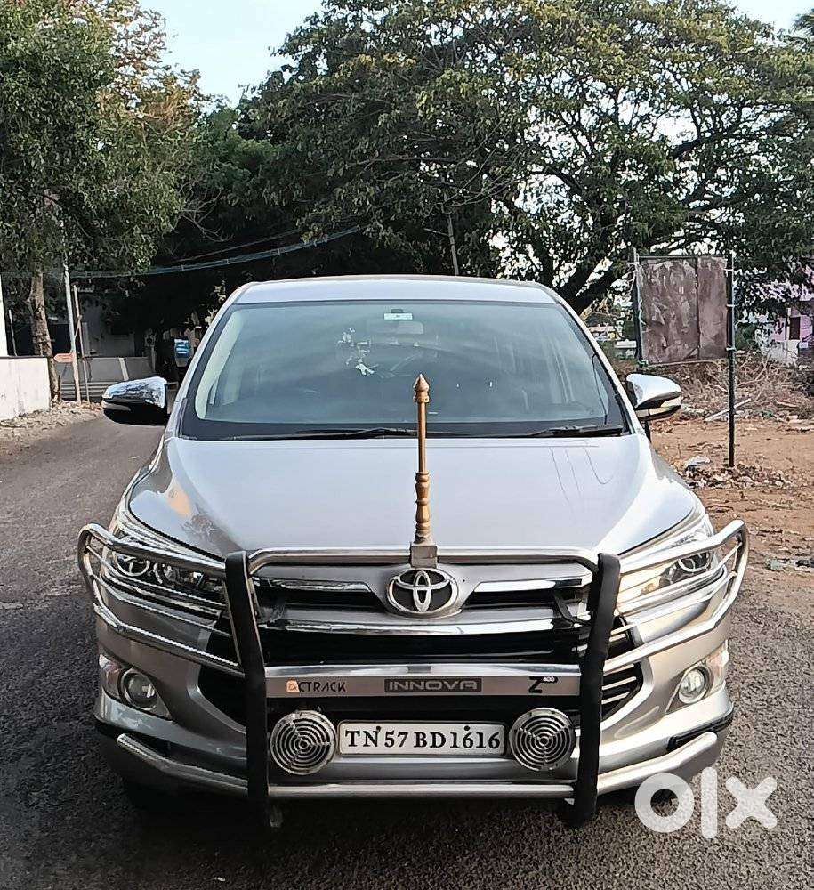 Toyota Innova Crysta 2.4 Zx Mt, 2017, Diesel