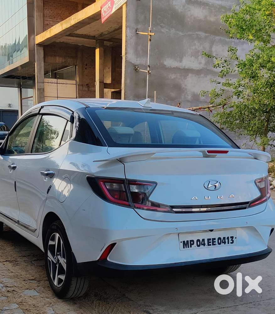 Hyundai Aura Sx Plus Automatic, 2022, Petrol