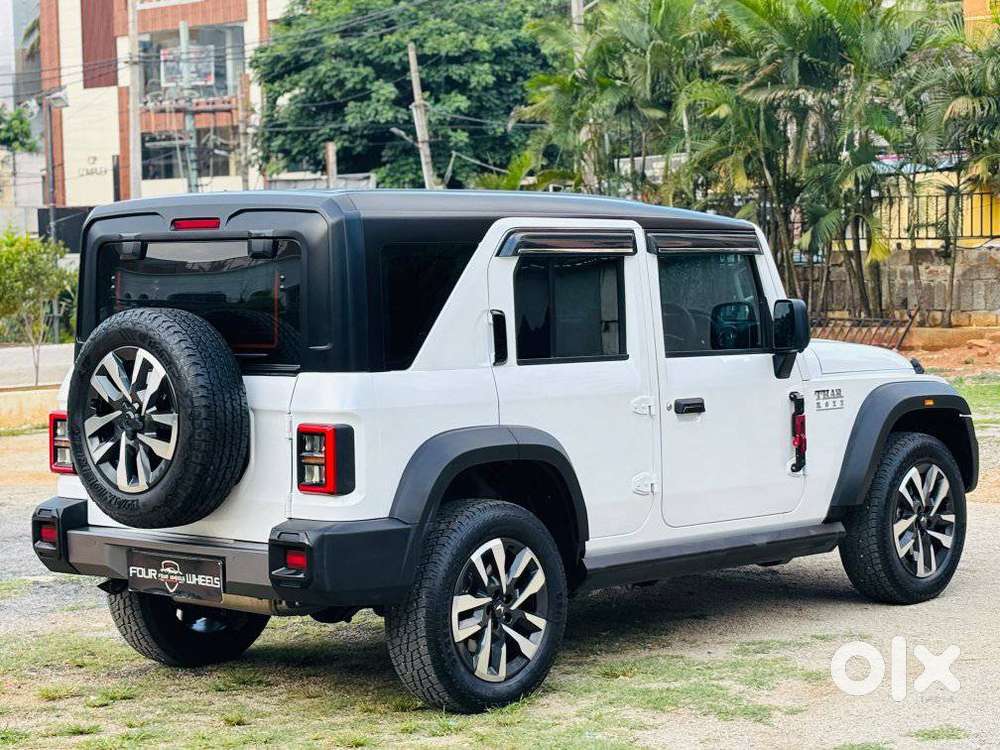 Mahindra Thar Roxx Ax7 L Petrol At 2wd, 2025, Petrol