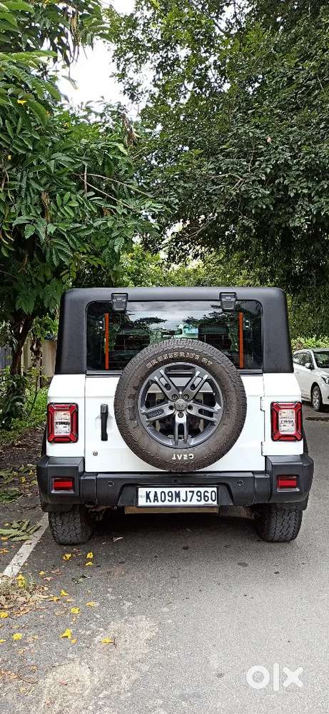 Thar 4wd P Mt