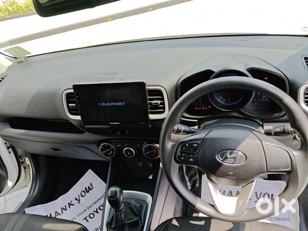 Hyundai Venue S 1.2 Petrol, 2020, Petrol