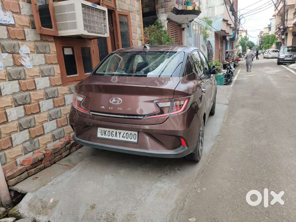Hyundai Aura 2020 Petrol