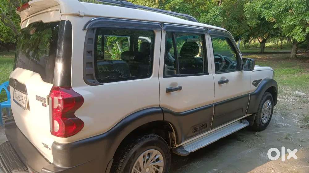 Mahindra Scorpio 2018 Diesel 170000 Km Driven