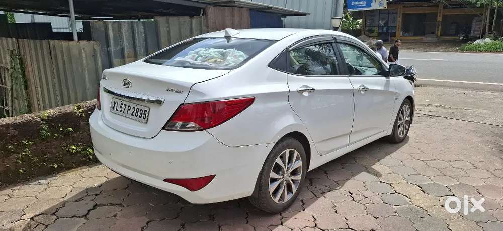 Hyundai Verna 1.6 Sx 2016