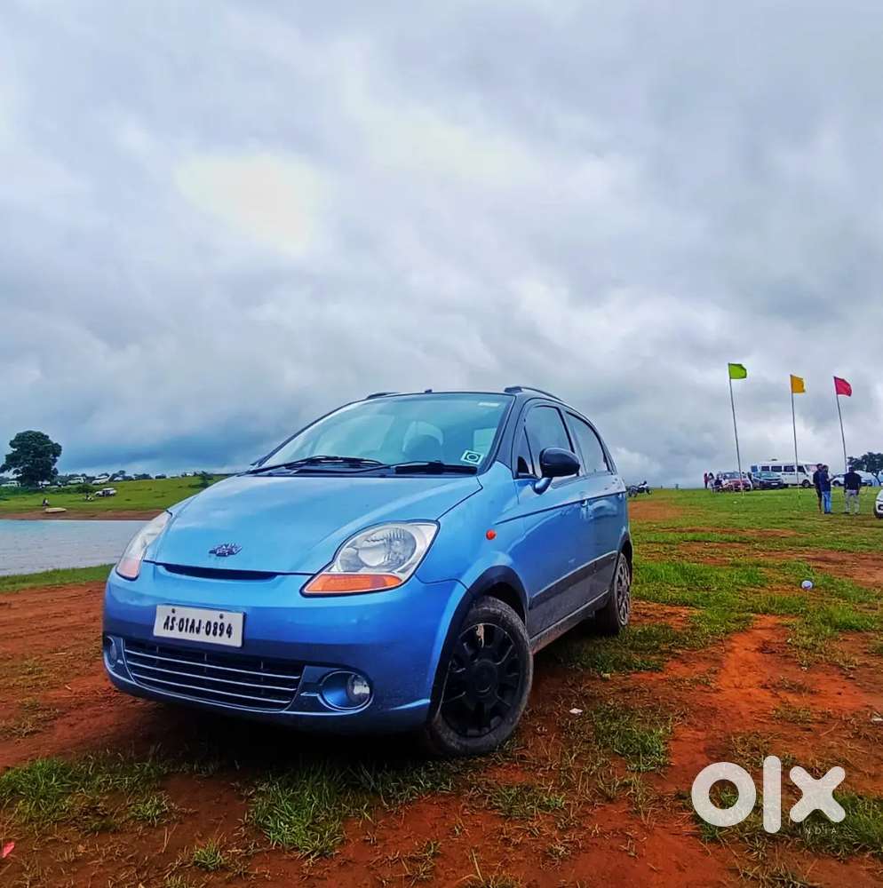 Chevrolet Spark 2009 Petrol Well Maintained