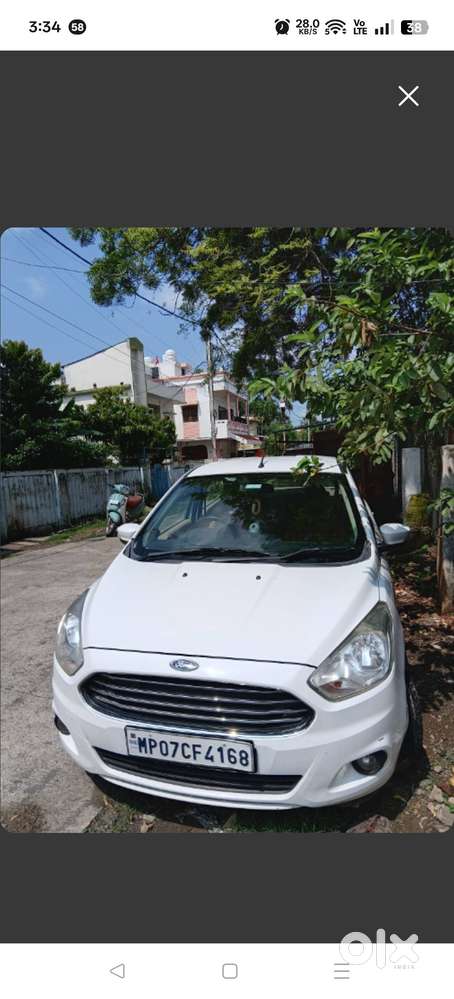 Ford Aspire Titanium Diesel