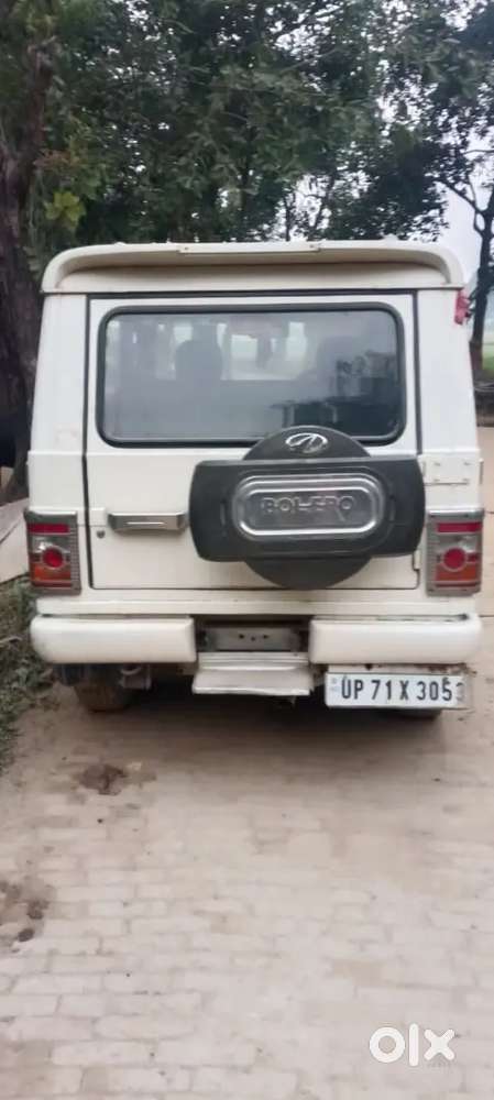 Mahindra Bolero 2015