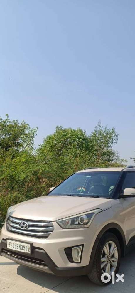 Hyundai Creta 1.6 Crdi Sx Plus At, 2017, Diesel