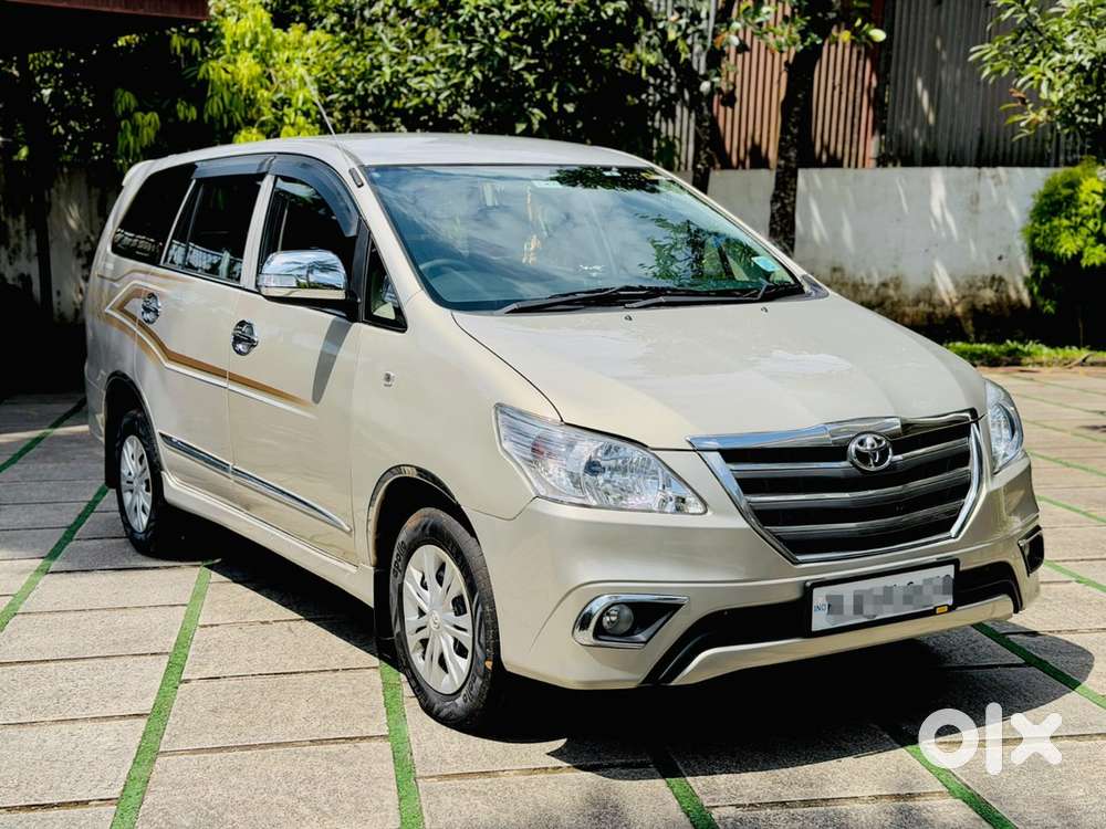 Toyota Innova Diesel Manual 2015