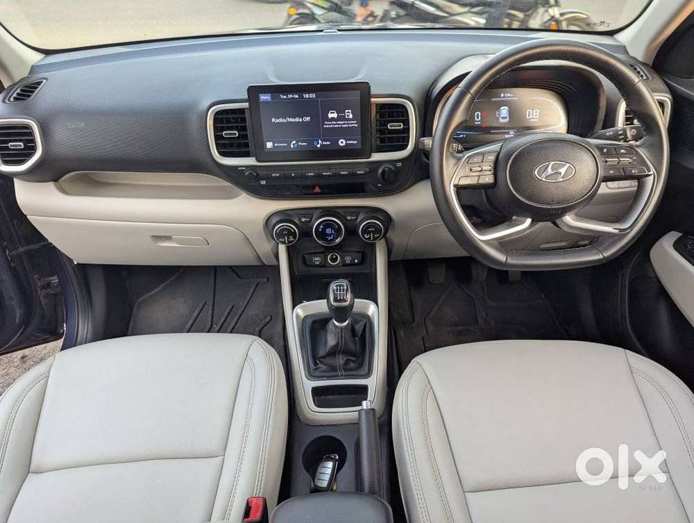 Hyundai Venue 1.5 Crdi Sx (o), 2022, Diesel