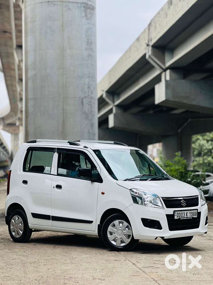 Maruti Suzuki Wagon R Lxi Cng, 2018, Cng & Hybrids