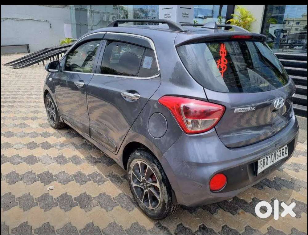Grand I10 Hyundai Diesel 2018 Very Less Driven