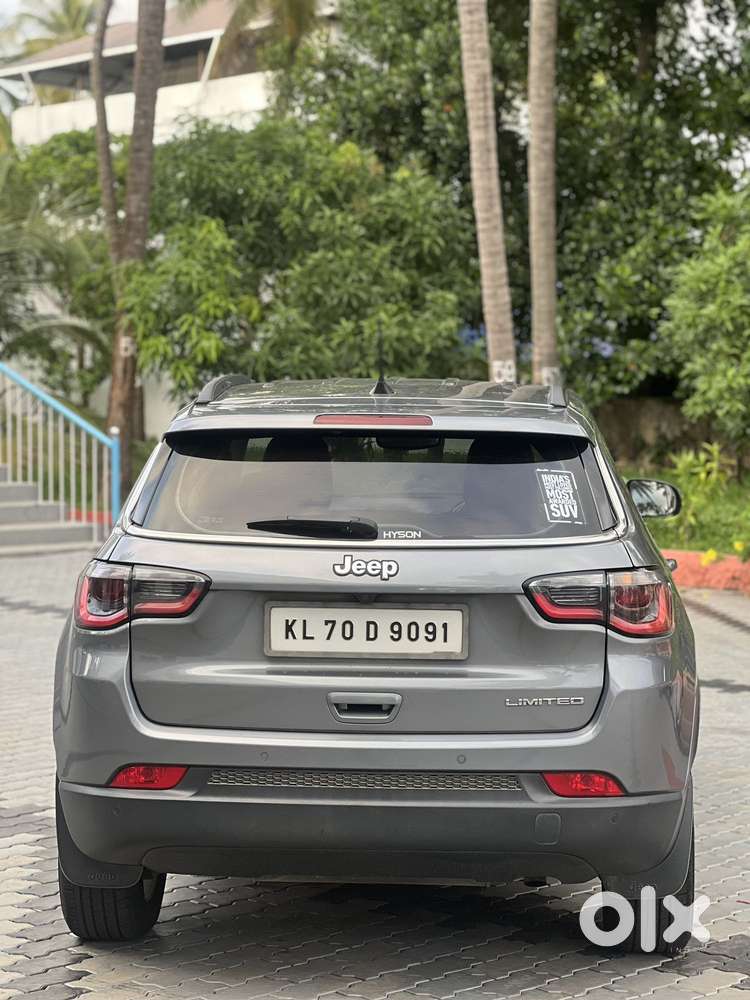 Jeep Compass 1.4 Limited (o) Petrol Dct, 2019, Petrol