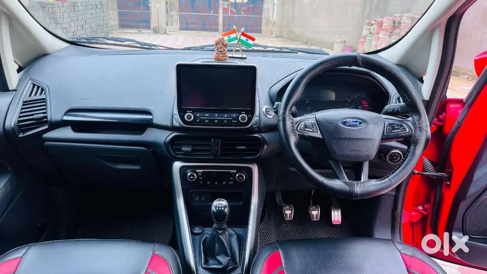 Ford Ecosport 2018 Petrol Well Maintained