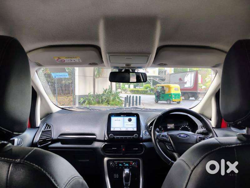 Ford Ecosport 1.5 Petrol Titanium Plus At, 2018, Petrol