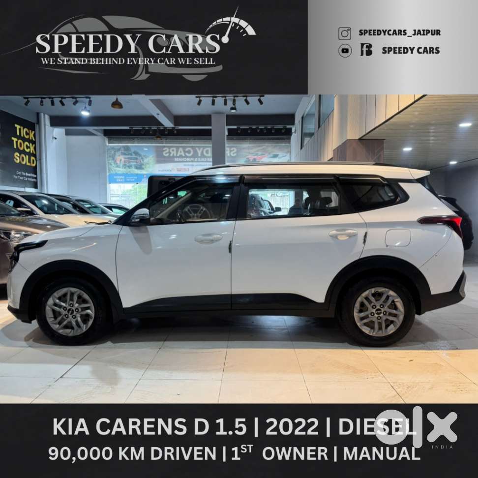 Kia Carens 1.5 Prestige 7 Str, 2022, Diesel