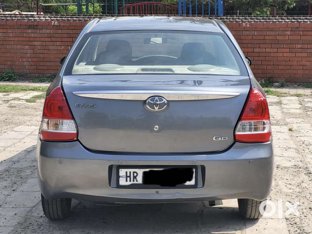 Toyota Etios Gd, 2015, Diesel