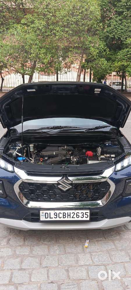 Maruti Suzuki Grand Vitara 1.5 Zeta Smart Hybrid At, 2015, Cng & Hyb..