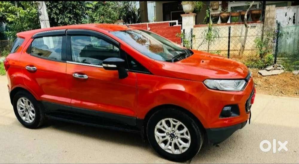Ford Ecosport Titanium 2016