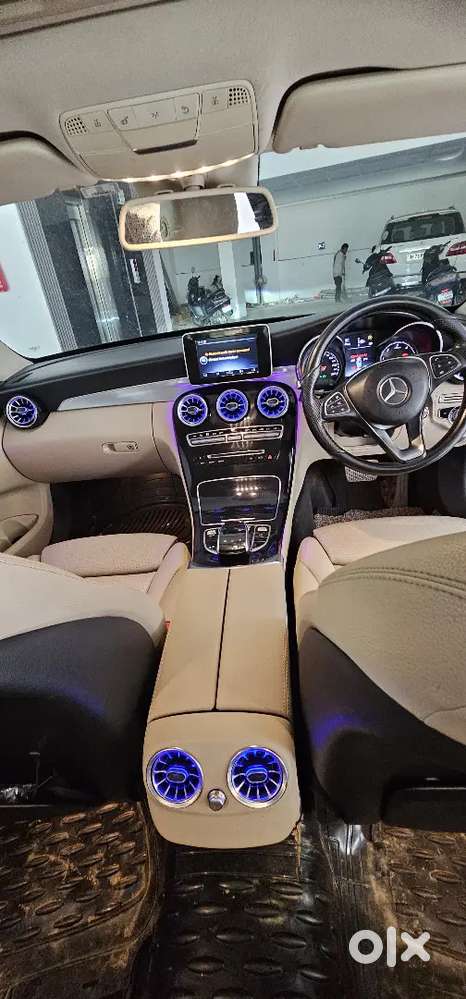Mercedes C 220 D Showroom Condition Only 49000 Klm Run