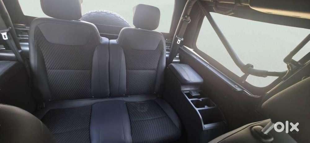 Mahindra Thar Lx Convertible Top Diesel At 4wd, 2022, Diesel