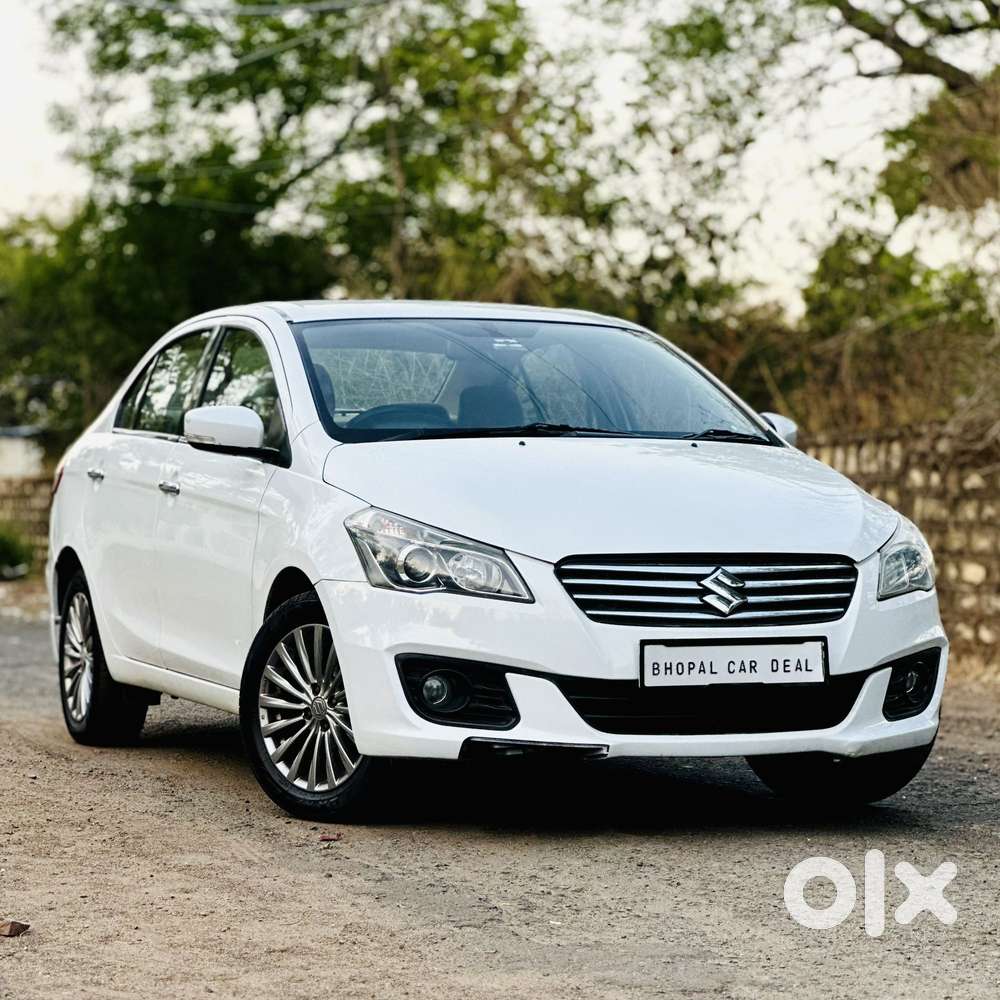Maruti Suzuki Ciaz 1.5 Alpha Shvs Petrol, 2018, Petrol