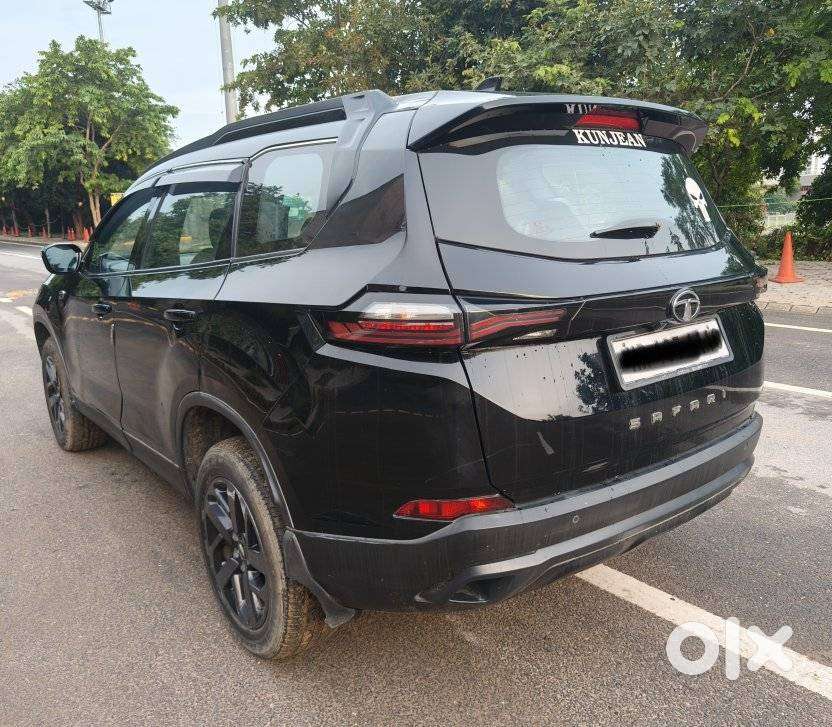 Tata Safari 2.0 Kryotec Xza Plus Dark Edition, 2022, Diesel