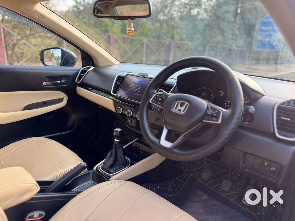 Honda City Vx Petrol Mt, 2022, Petrol