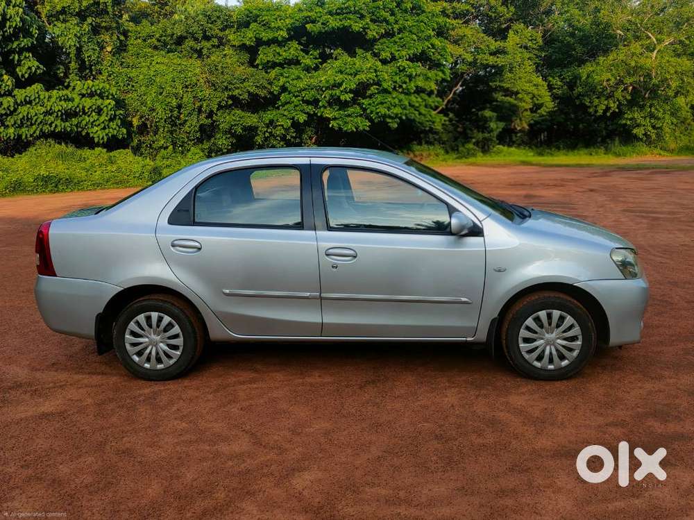 Toyota Etios G 2012