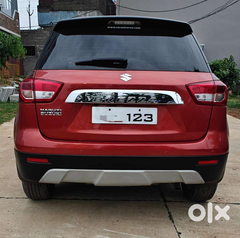 Maruti Suzuki Brezza Zdi Plus, 2016, Diesel