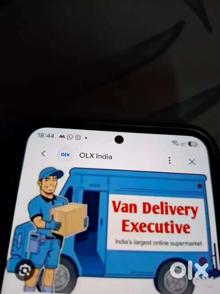 Archana- van Delivery Executive Thiruverkadu