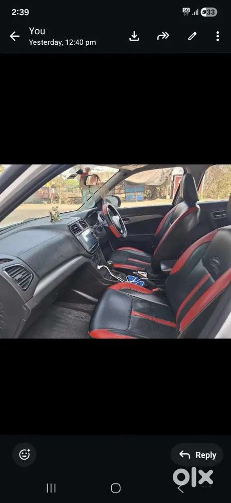 Maruti Suzuki Brezza 2018