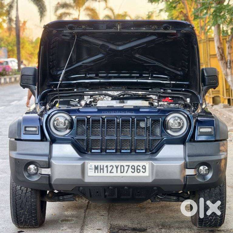 Mahindra Thar Roxx Ax7 L Diesel At 4wd, 2025, Diesel