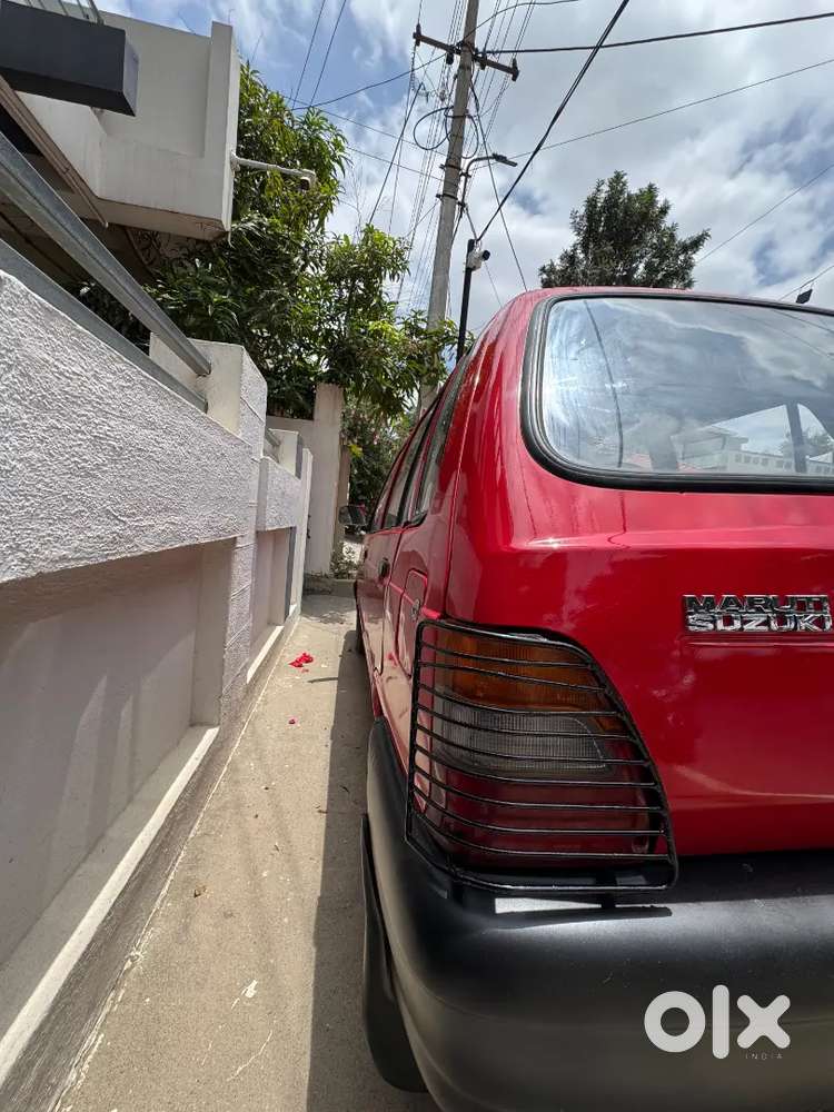 Maruti Suzuki 800 Std Mpfi 2001