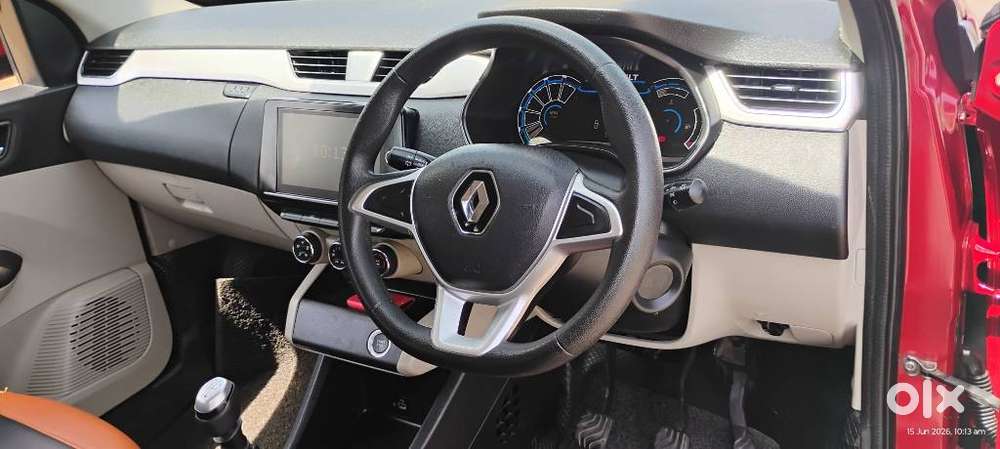 Renault Triber Rxz, 2021, Petrol