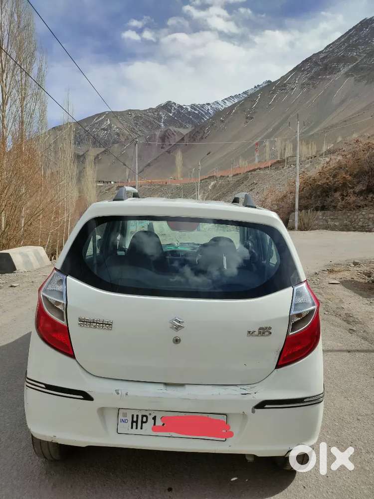 Maruti Suzuki Alto K10 2017 Petrol 120000 Km Driven