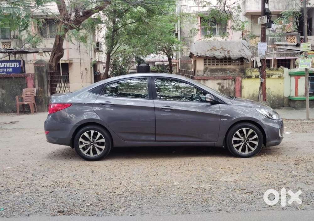 Hyundai Verna 2011-2014 1.6 Crdi, 2014, Diesel