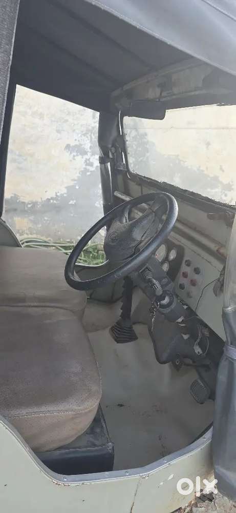 Mahindra Jeep 1984 Diesel