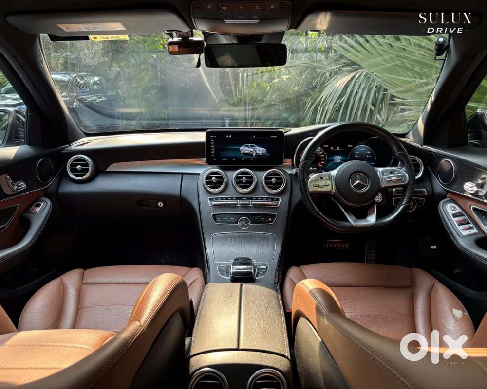 Mercedes-benz C-class 2.0 300d Amg Line, 2021, Diesel