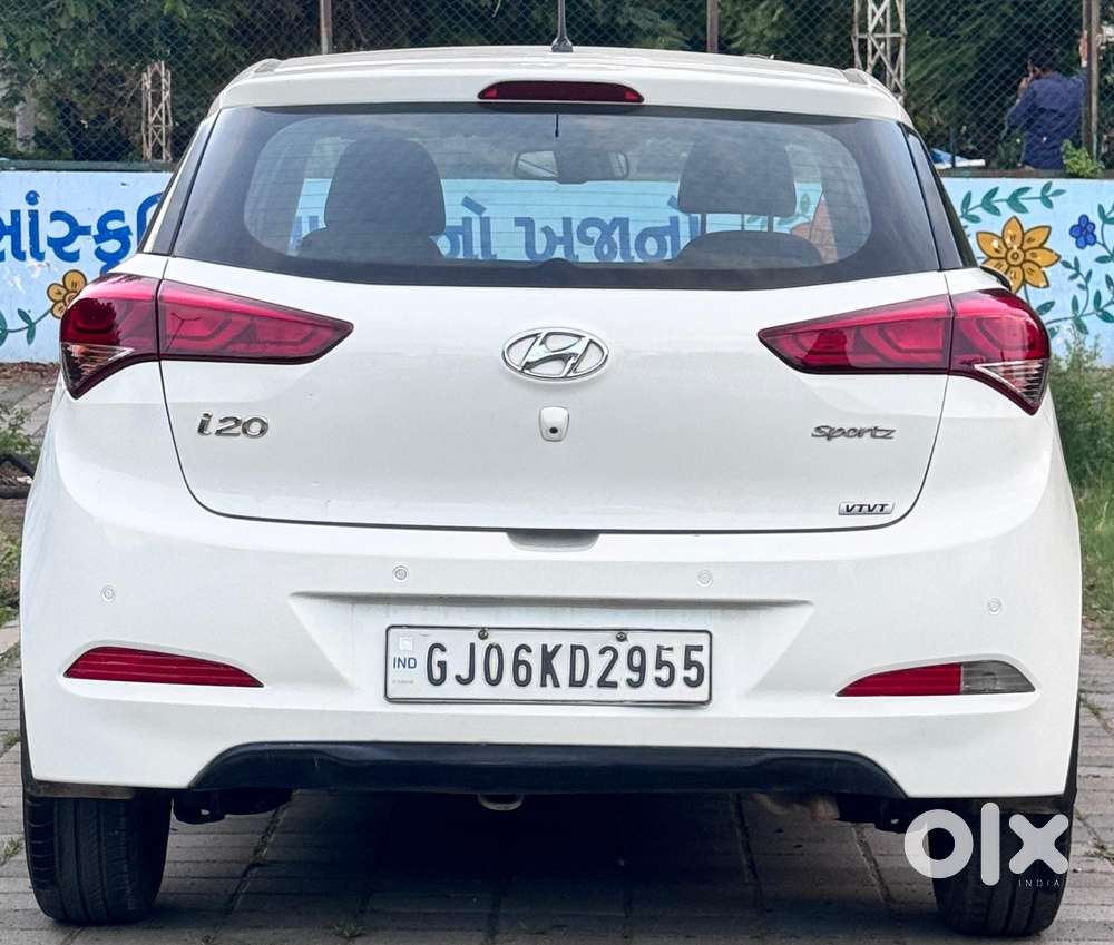 Hyundai Elite I20 Sportz (o) 1.2, 2016, Petrol
