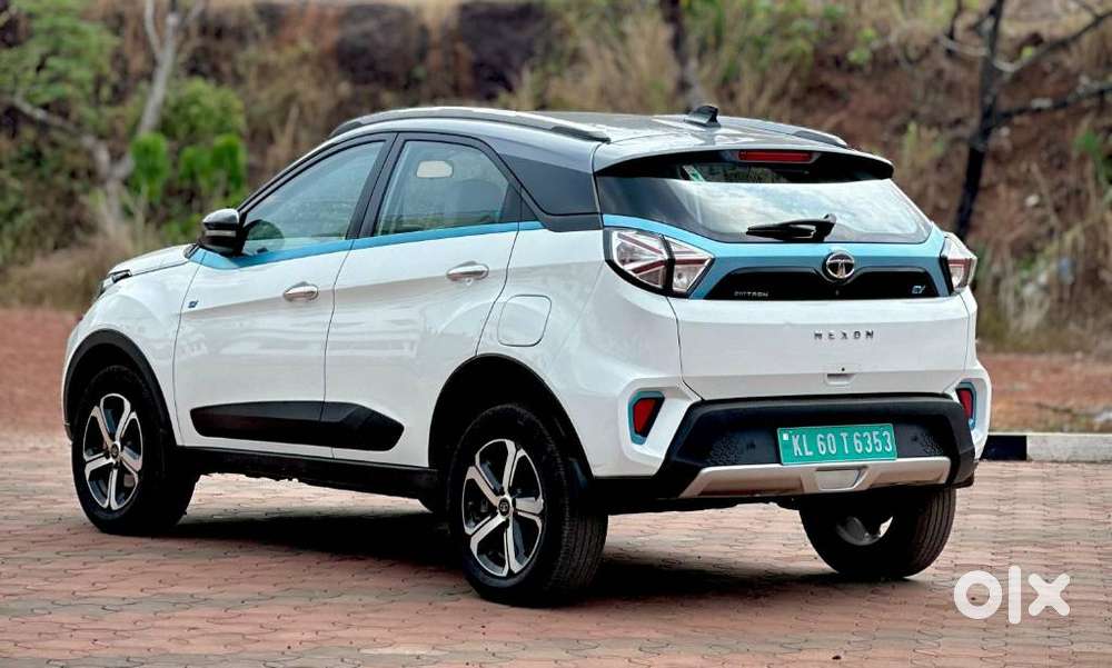 Tata Nexon Ev Xz Plus Lux, 2022, Electric