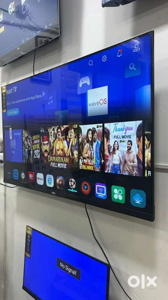 GCL 32 inches smart TV frameless model good clarity and features