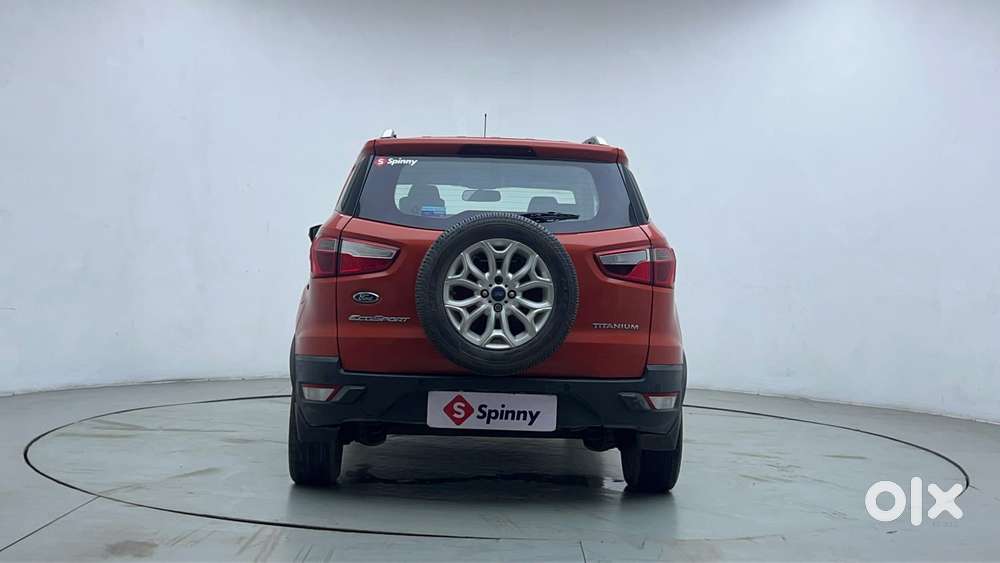 Ford Ecosport 1.5 Ti Vct Mt Titanium, 2017, Petrol