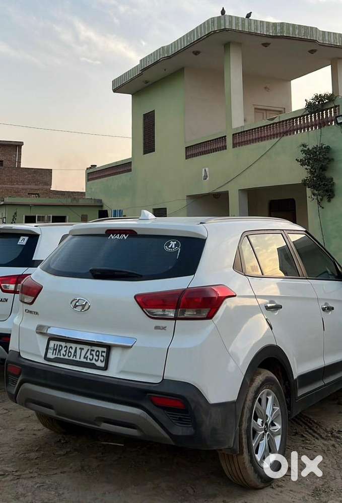 Hyundai Creta 2018 Diesel Well Maintained