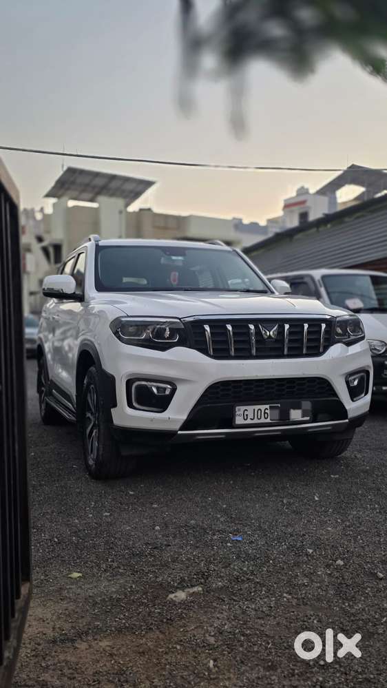 Mahindra Scorpio N Z8 Diesel At 2wd 7 Str, 2023, Diesel