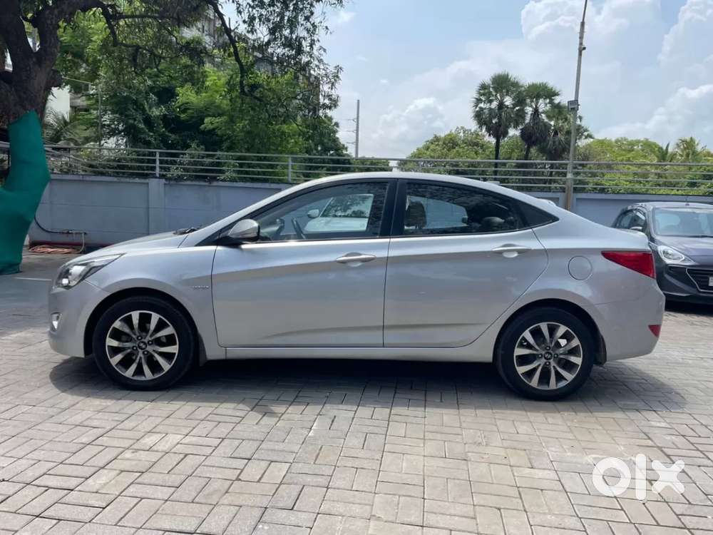 Hyundai Verna 1.6 Vtvt Sx, 2016, Petrol
