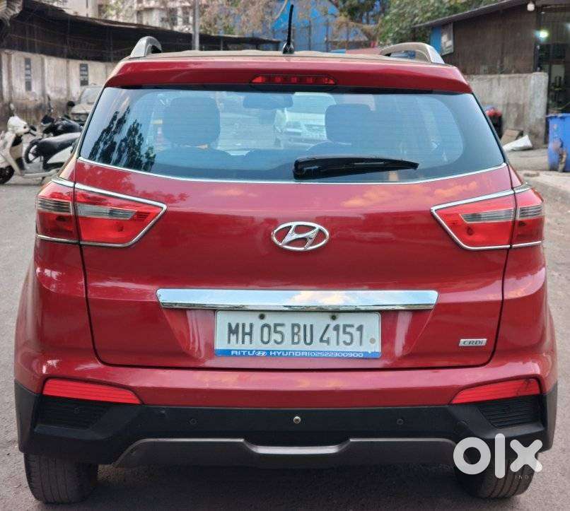 Hyundai Creta 1.6 Crdi Sx Option, 2015, Diesel