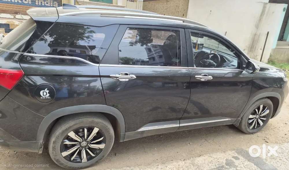 Mg Hector Showroom Maintenance Vehicle In Excellent Condition