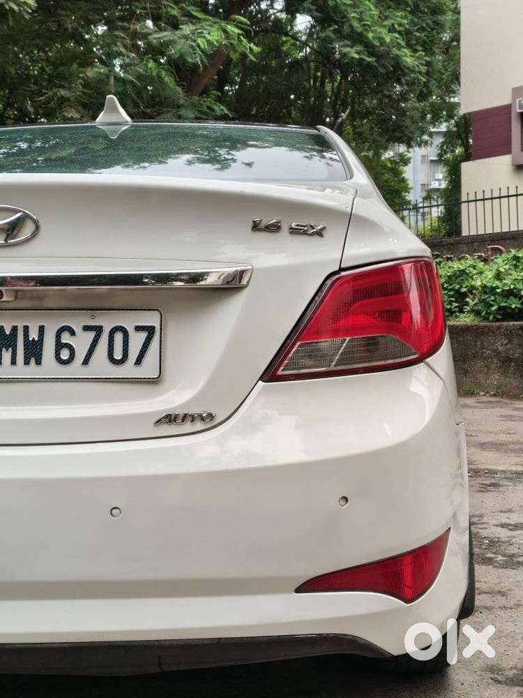 Hyundai Verna 1.6 Vtvt At Sx, 2016, Petrol