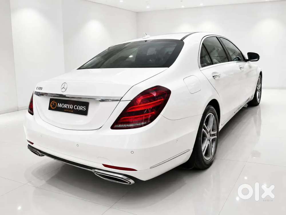 Mercedes-benz S-class S 450, 2018, Petrol